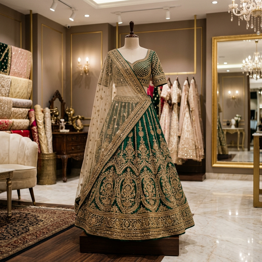 Designer Wedding Lehengas